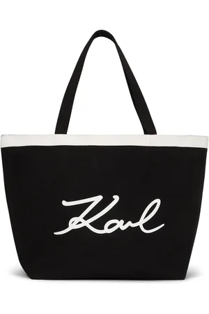 Karl Lagerfeld Tote Signature