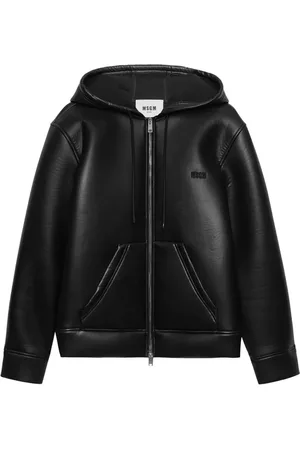Msgm Hoodie con cierre