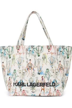 Karl Lagerfeld Tote K/Sketches