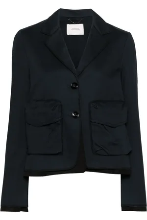 Dorothee Schumacher Blazer corto con bordes pintados