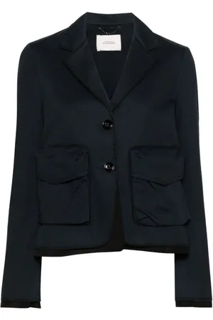 Dorothee Schumacher Blazer corto con bordes pintados