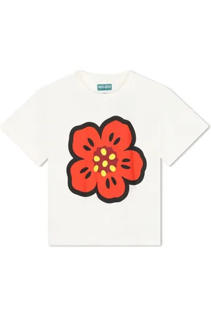 Kenzo Playera con estampado Boke Flower
