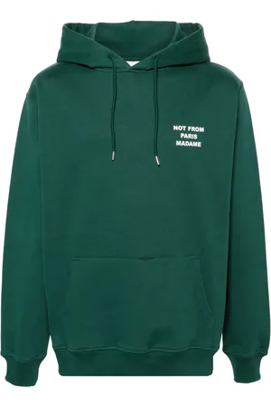 Drôle de Monsieur Hoodie con logo estampado