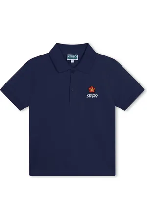 Kenzo Playera tipo polo Boke Flower