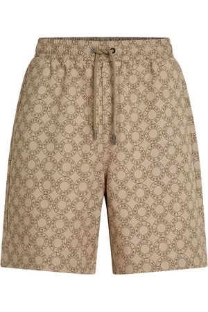 Karl Lagerfeld Shorts con cordones en la pretina y logo circular
