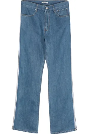 Gauchere Jeans con cierre decorativo