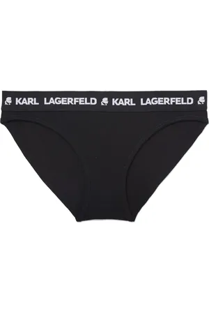 Karl Lagerfeld Calzones con logo en la pretina
