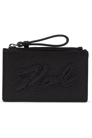 Karl Lagerfeld Cartera Ikonik Monogram Choupette