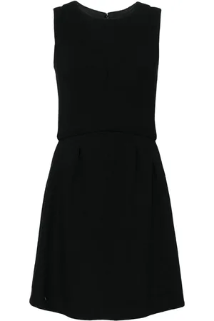 CHANEL Vestido acampanado sin mangas 2006