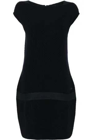 CHANEL Vestido sin mangas con cintura caída 2012