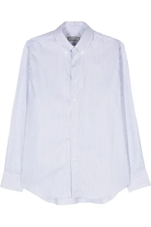 CANALI Camisa con rayas estampadas