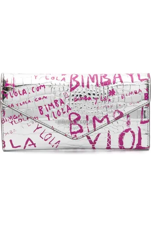 Bimba y Lola Cartera Continental con logo estampado