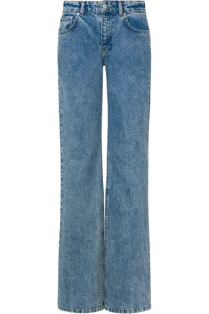 Moschino Jeans rectos con tiro bajo