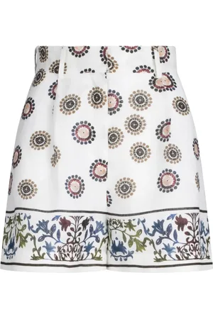 Silvia Tcherassi Shorts Arnit con estampado floral