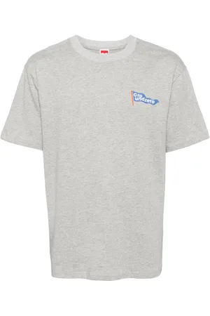 Ground Zero Playera con logo estampado