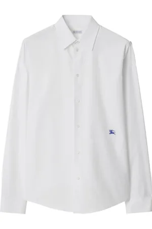Burberry Playera con bordado EKD