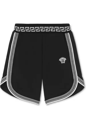 VERSACE Shorts con estampado Greca