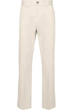 Sandro Pantalones chinos rectos con tiro medio