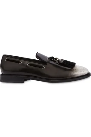 Moschino Mocasines con detalle de borlas