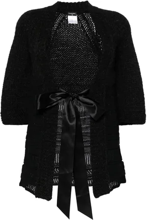CHANEL Cárdigan con mangas tres cuartos 2007