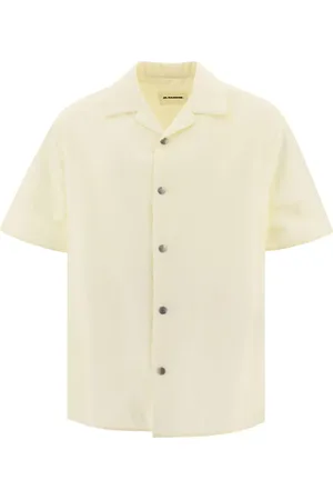 Jil Sander Camisa de seda manga corta