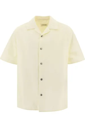 Jil Sander Camisa de seda manga corta