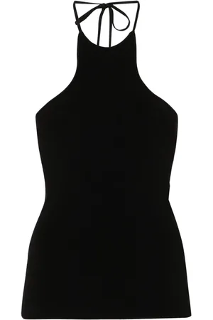 Isabel Marant Top tejido de canalé Oracy