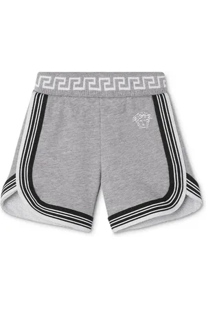 VERSACE Shorts con estampado Greca