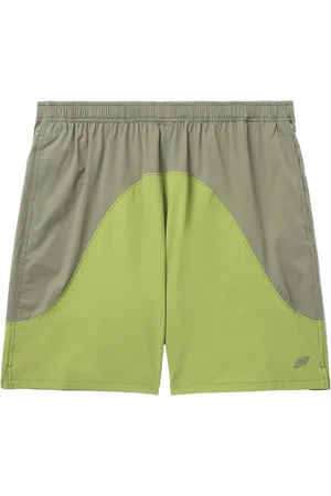 FIVE CM Bermudas con paneles y diseño de dos tonos