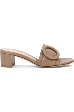 Gianvito Rossi Mules Venezia con tacón de 45mm
