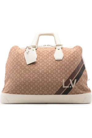 LOUIS VUITTON Tote Lin Initiales Isfahan mini 2005