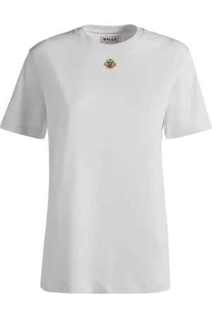 Bally Playera con distintivo bordado