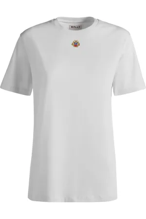 Bally Playera con distintivo bordado