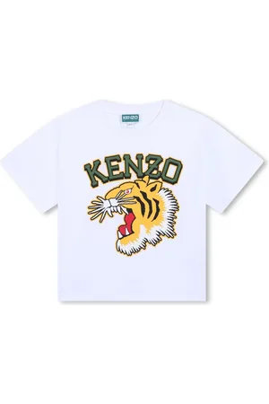 Kenzo Playera con logo estampado