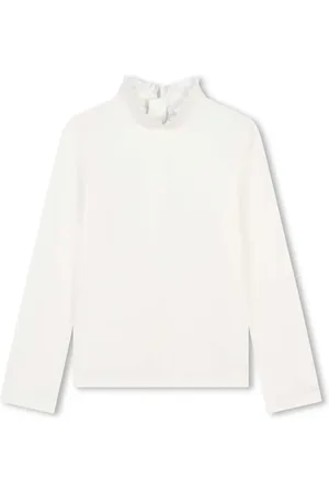 Chloé Sudadera con detalle de volantes