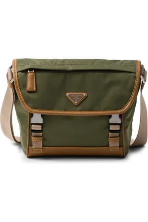 Prada Mochila tipo mensajero Re-Nylon