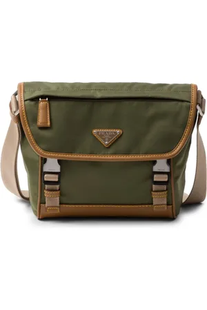 Prada Mochila tipo mensajero Re-Nylon