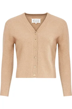 Maison Margiela Cárdigan con cuello en V