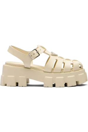 Prada Sandalias Monolith con tacón de 55mm
