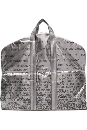 CHANEL Bolsa con logo estampado 2008-2009