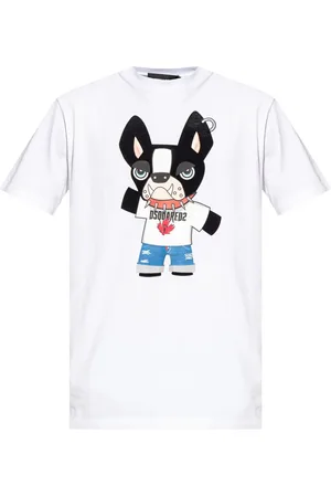 Dsquared2 Playera con estampado gráfico