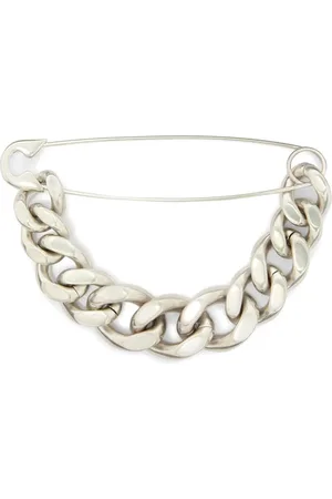Jil Sander Broche de cadena barbada
