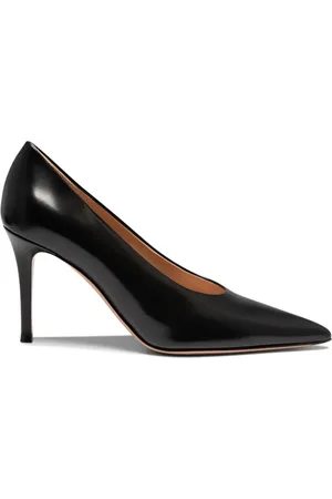 Gianvito Rossi Zapatillas con puntera en punta y tacón de 85mm