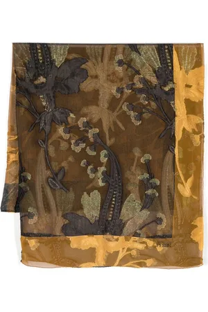 Gianfranco Ferré Mascada con bordado floral