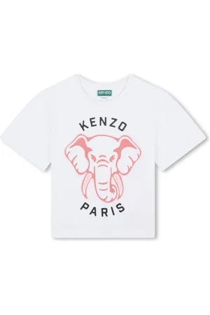 Kenzo Playera Elephant Varsity Jungle