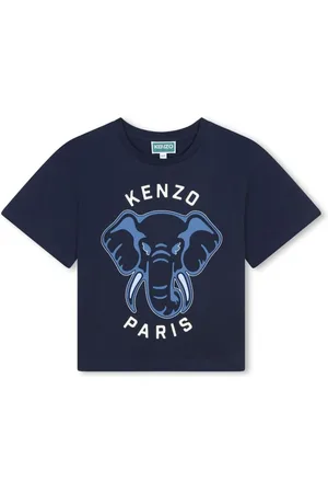 Kenzo Playera con logo estampado