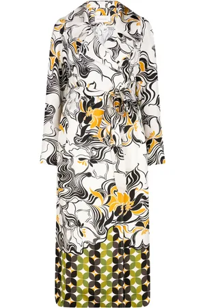 DRIES VAN NOTEN Abrigo con doble botonadura