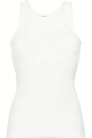 Totême Camiseta tejida de bouclé