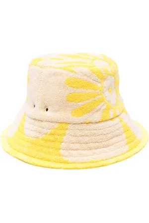 ZIMMERMANN Gorro de pescador de tejido de rizo