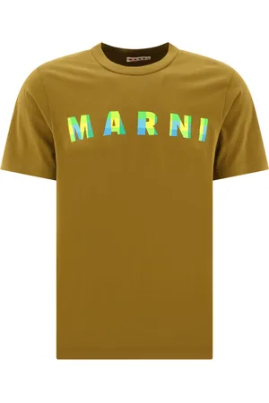 Marni Playera con logo estampado